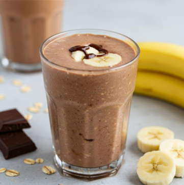 Chocolate Banana Oat Fuel